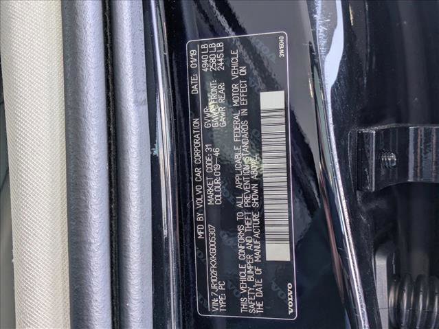 Used 2019 Volvo S60 T5 Momentum image 30