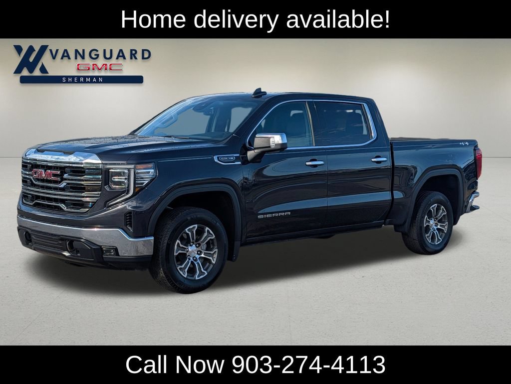Used 2024 GMC Sierra 1500 SLT AWD/4WD image 3
