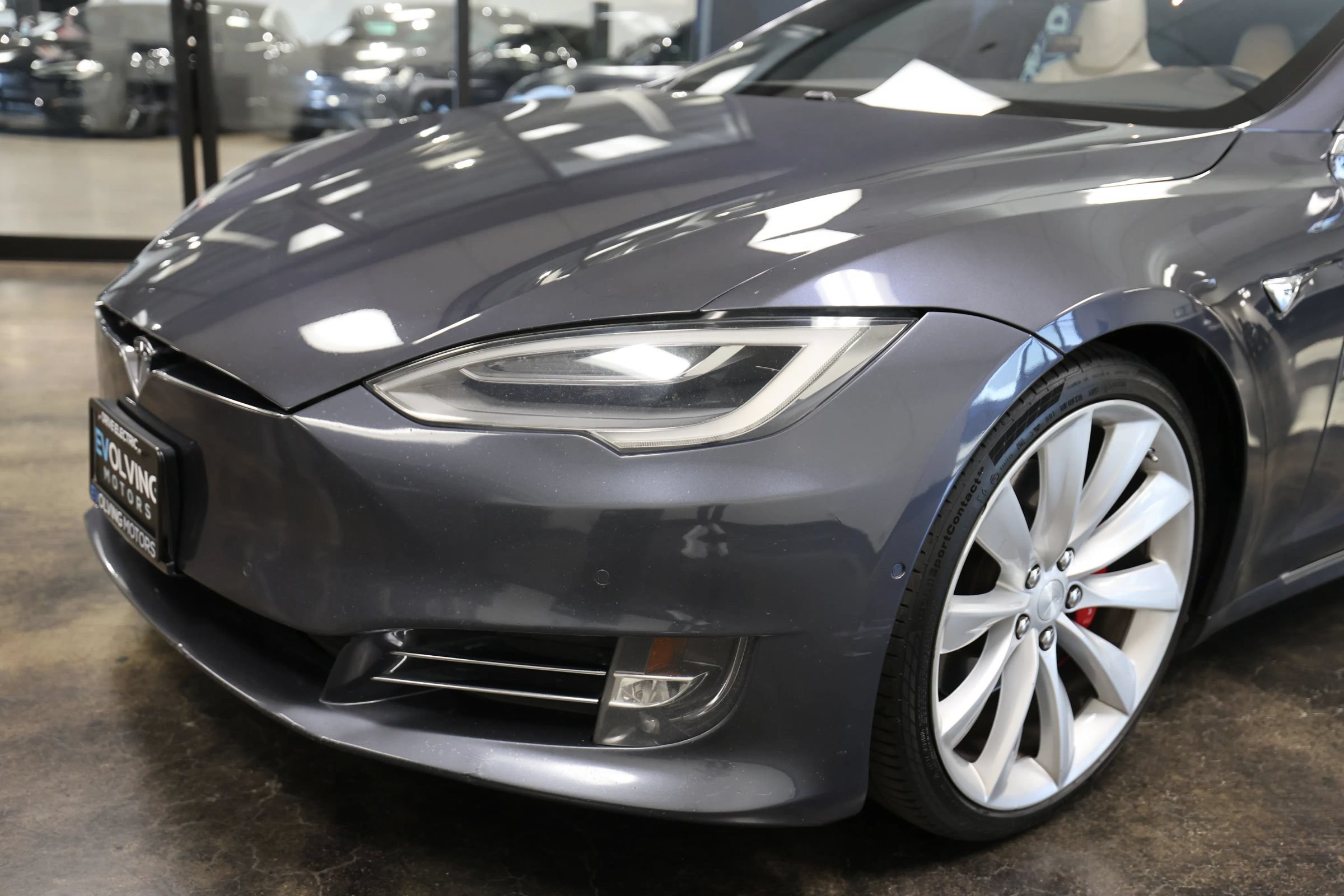 Used 2017 Tesla Model S P100D AWD/4WD image 10