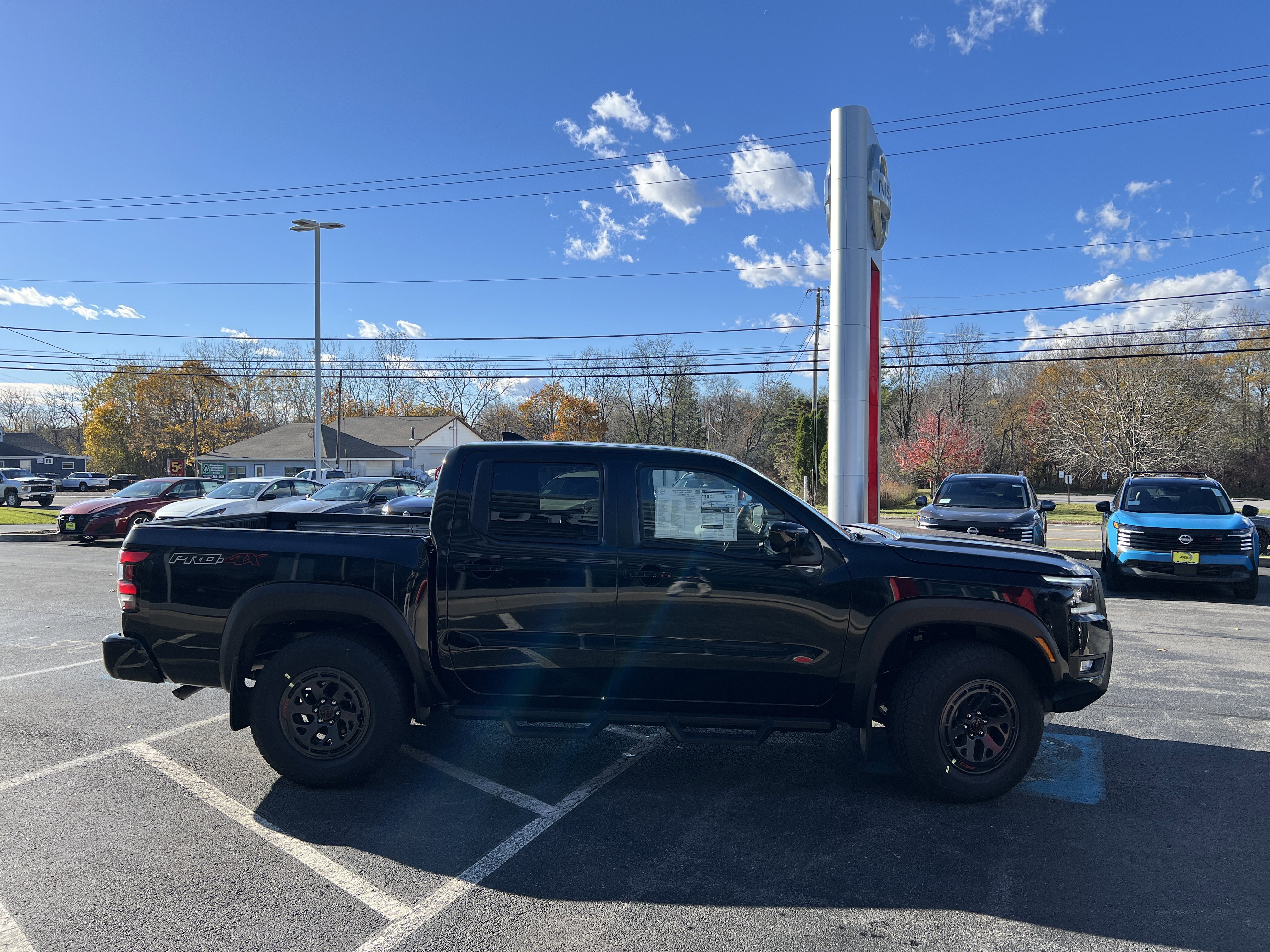 New 2026 Nissan Frontier PRO-4X image 8