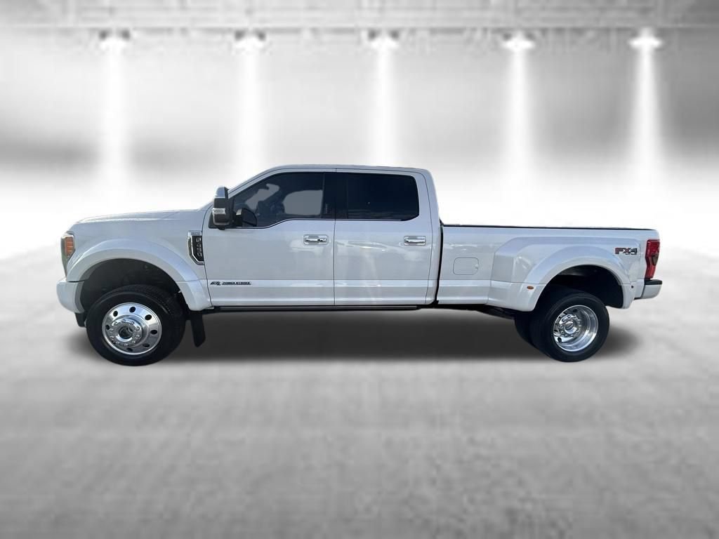 Used 2019 Ford F450 Platinum w/ Platinum Ultimate Package AWD/4WD image 8
