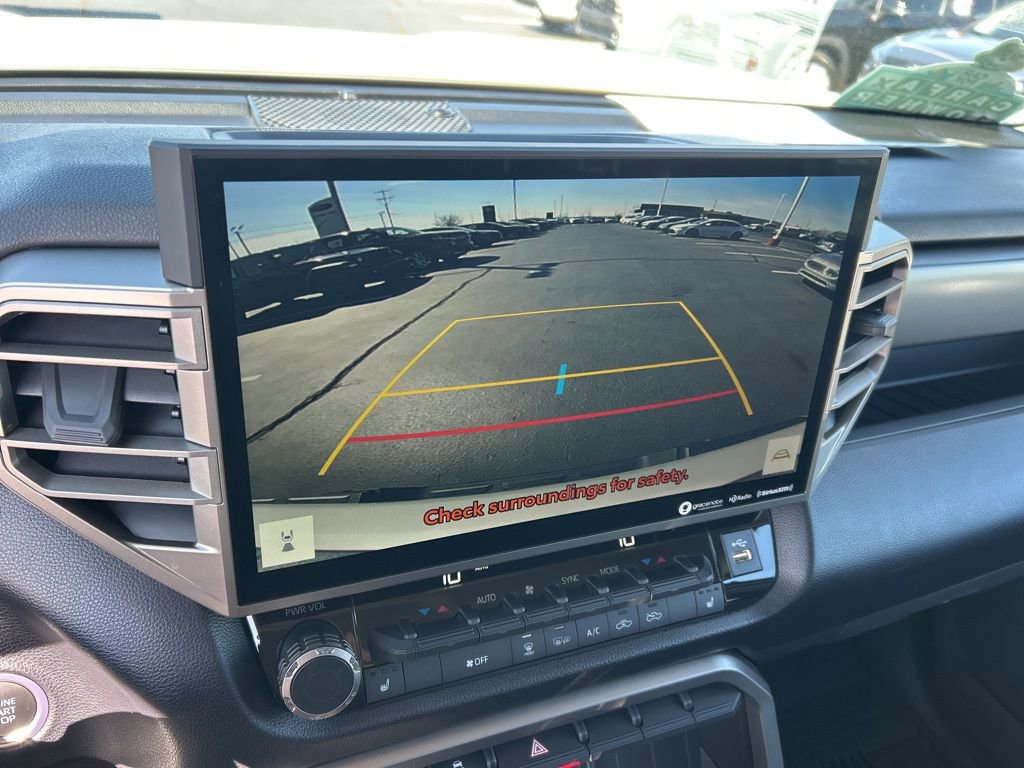 Used 2024 Toyota Tundra SR5 w/ SR5 Premium Package image 12
