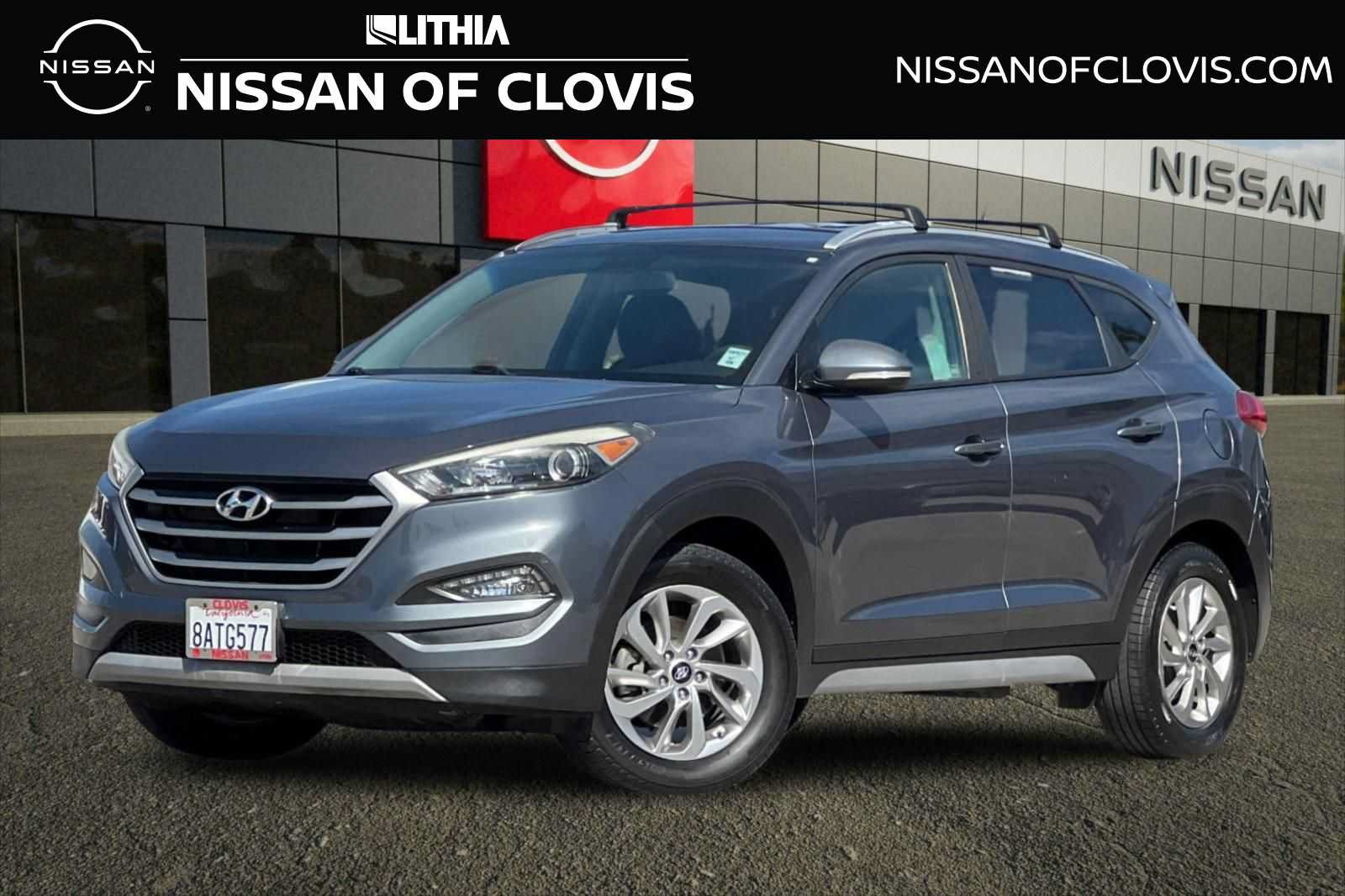 Used 2017 Hyundai Tucson Eco