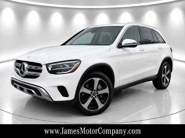Certified 2020 Mercedes-Benz GLC 300 4MATIC