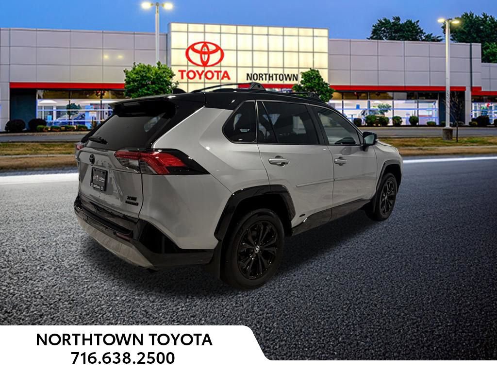 Used 2024 Toyota RAV4 XSE w/ Advanced Technology Package AWD/4WD image 12