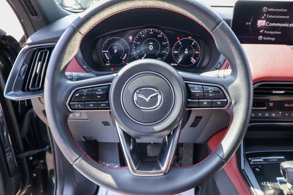 Used 2025 MAZDA CX-70 Plug-In Hybrid w/ Premium Plus image 19