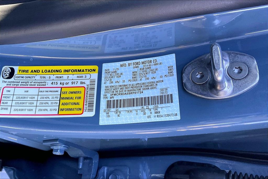 New 2025 Ford Bronco Sport Badlands w/ Badlands Tech Package image 13