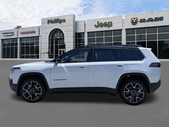 New 2026 Jeep Cherokee Overland AWD/4WD image 7