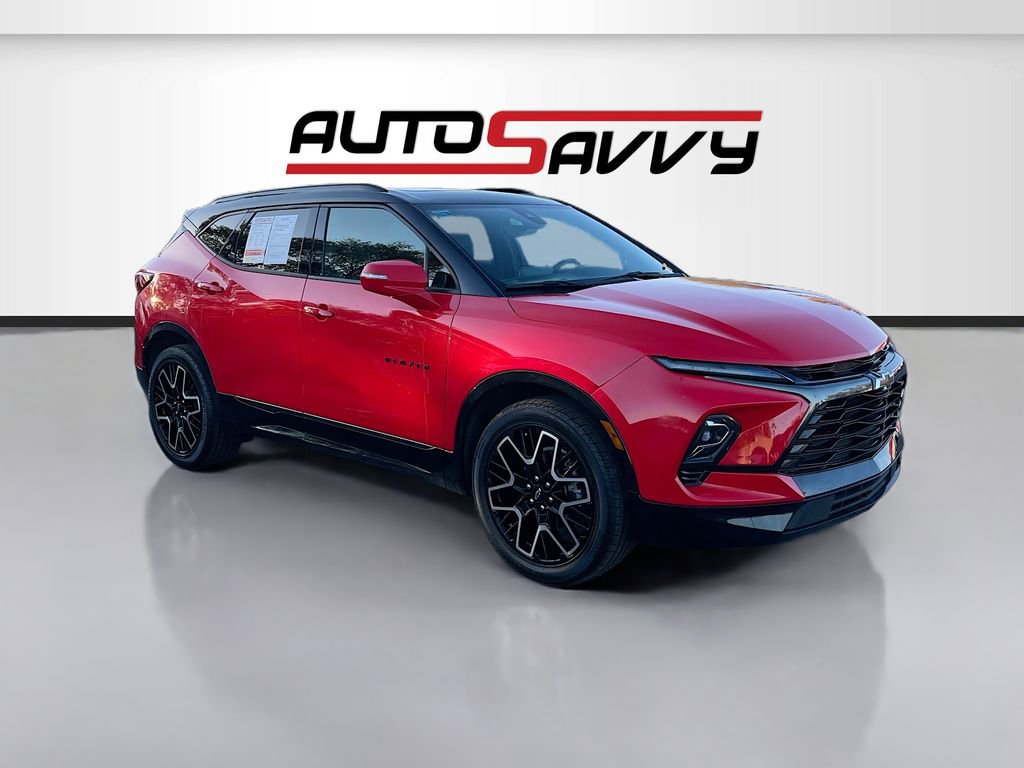 Used 2023 Chevrolet Blazer RS w/ Driver Confidence II Package