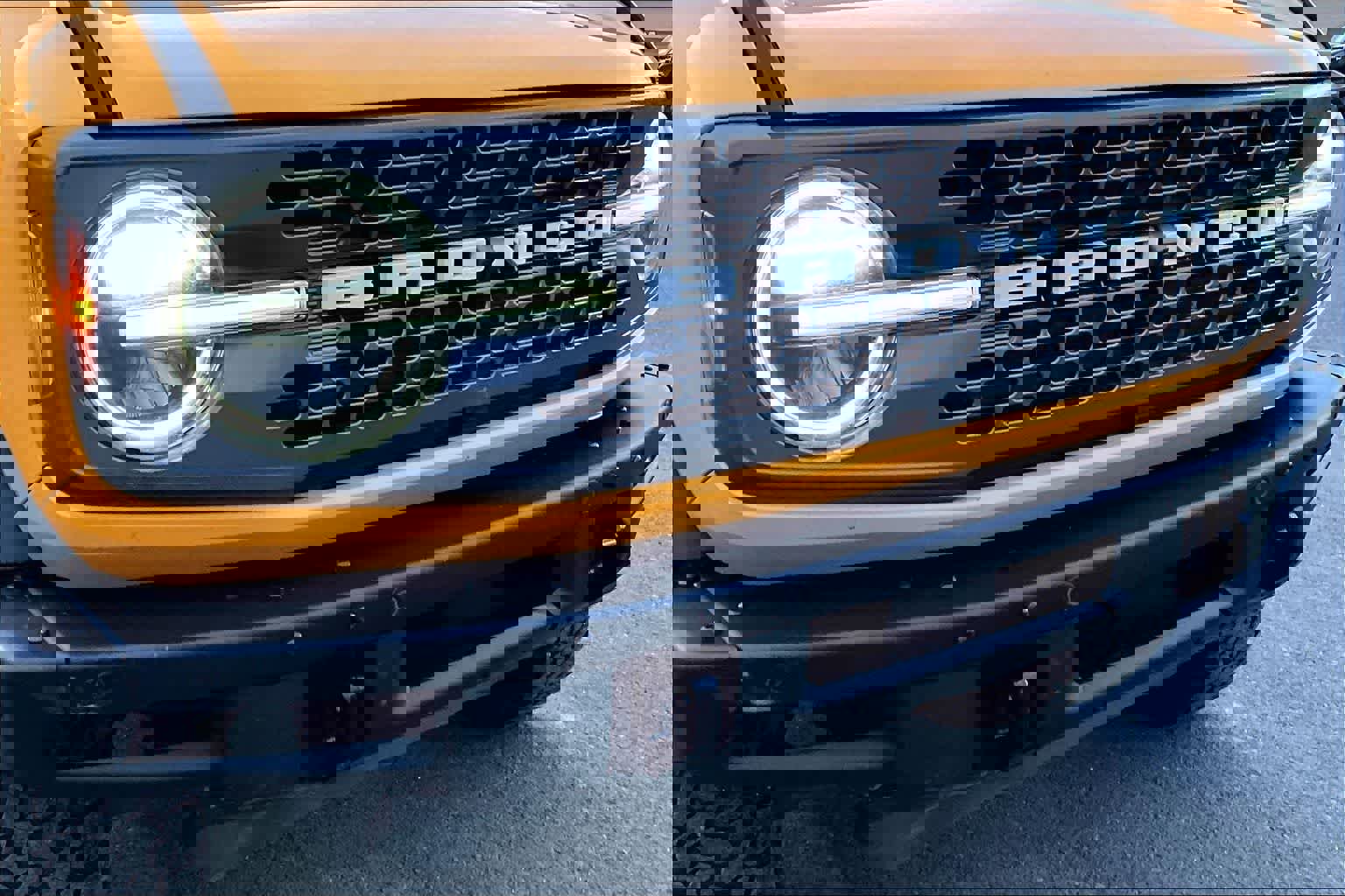 Used 2021 Ford Bronco Badlands image 33