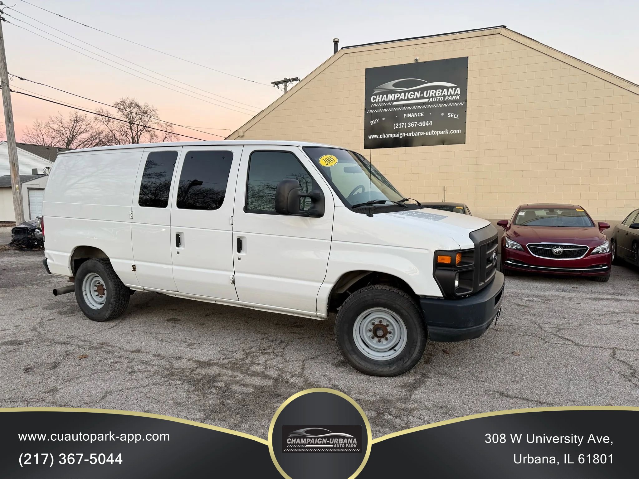 Used 2008 Ford E-350 and Econoline 350 Super Duty
