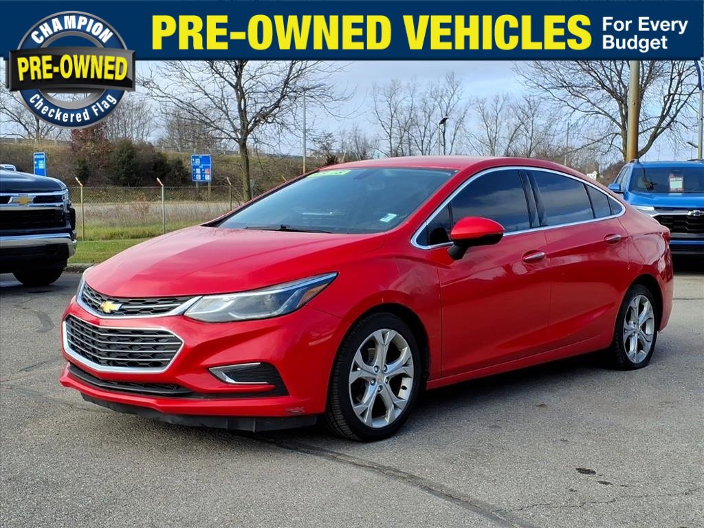 Used 2016 Chevrolet Cruze Premier video 1