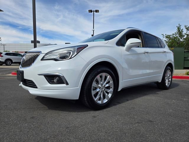 Used 2017 Buick Envision Essence w/ LPO, Cargo Package FWD image 2