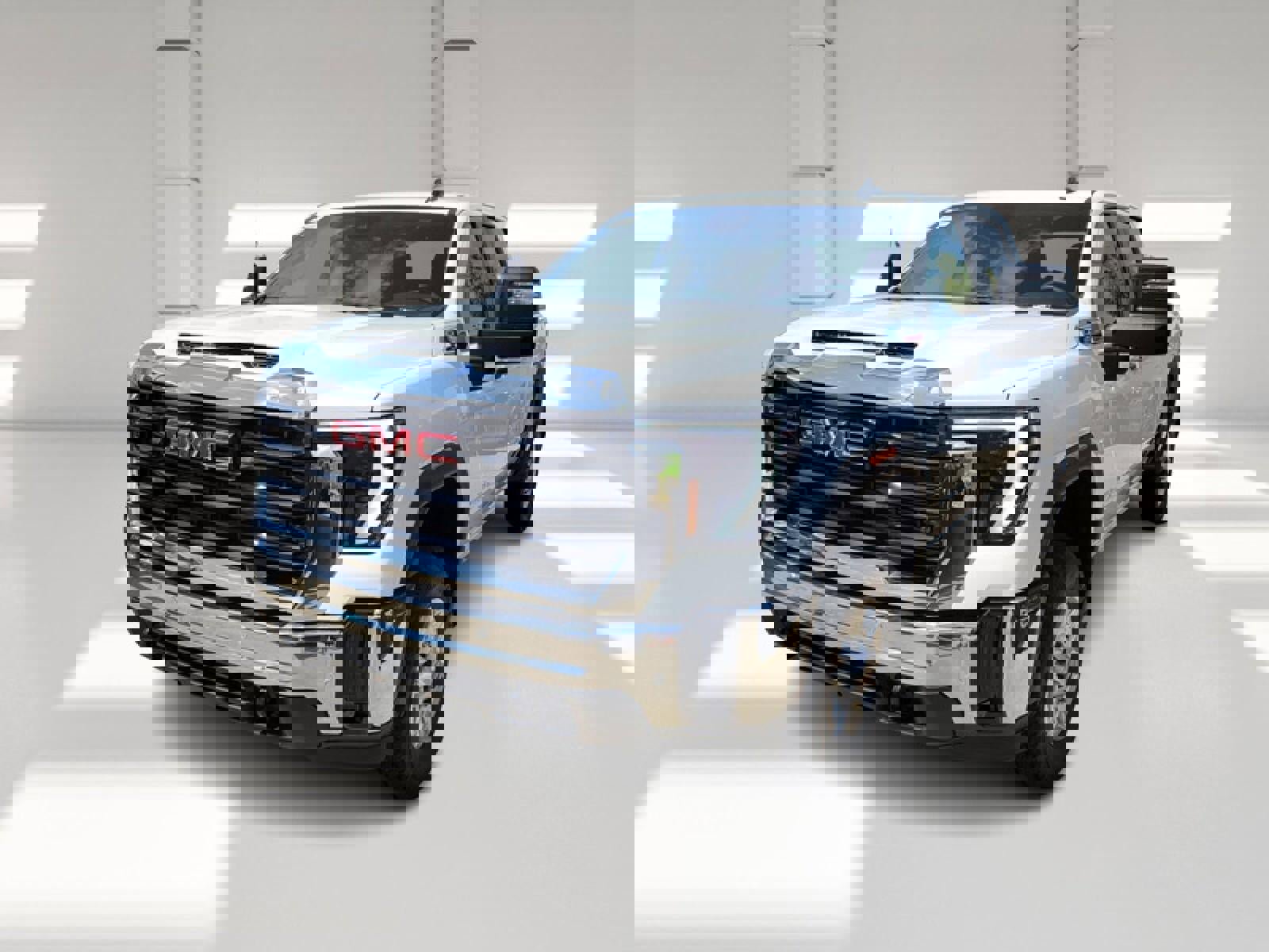 New 2025 GMC Sierra 2500 Pro w/ 1SA Pro Safety Plus Package