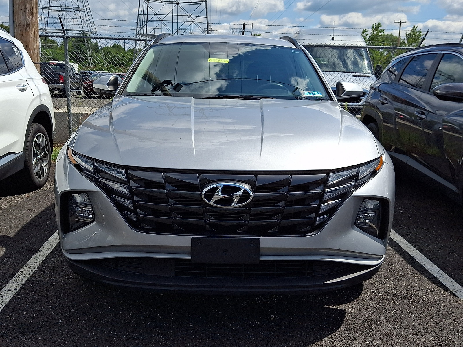 Certified 2024 Hyundai Tucson SEL FWD image 2