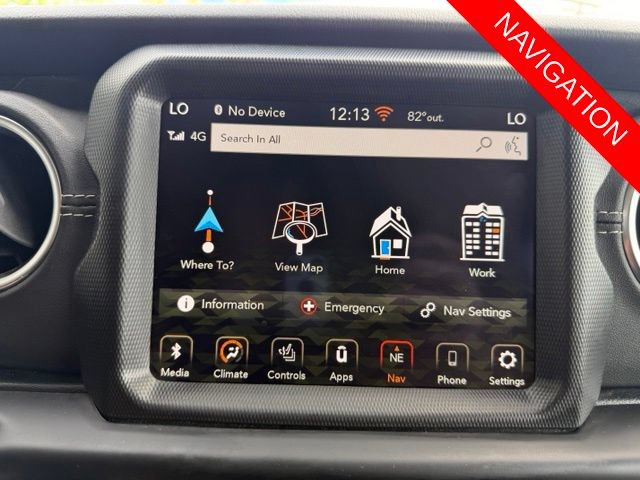 Used 2023 Jeep Wrangler Unlimited Sahara w/ Cold Weather Group AWD/4WD image 39