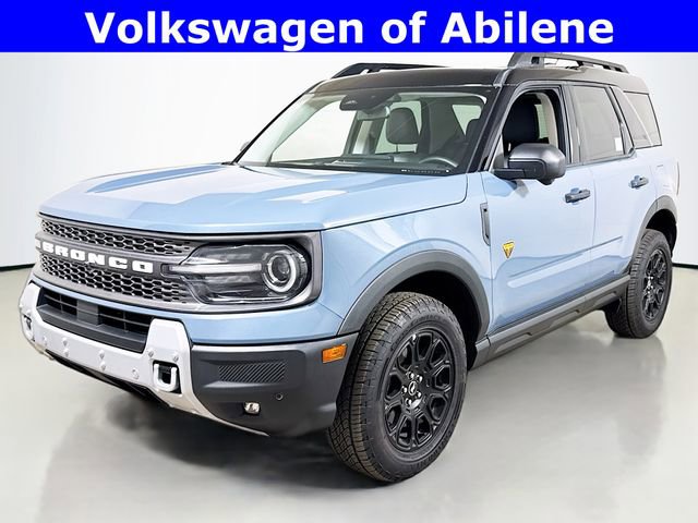 Used 2025 Ford Bronco Sport Badlands w/ Badlands Tech Package