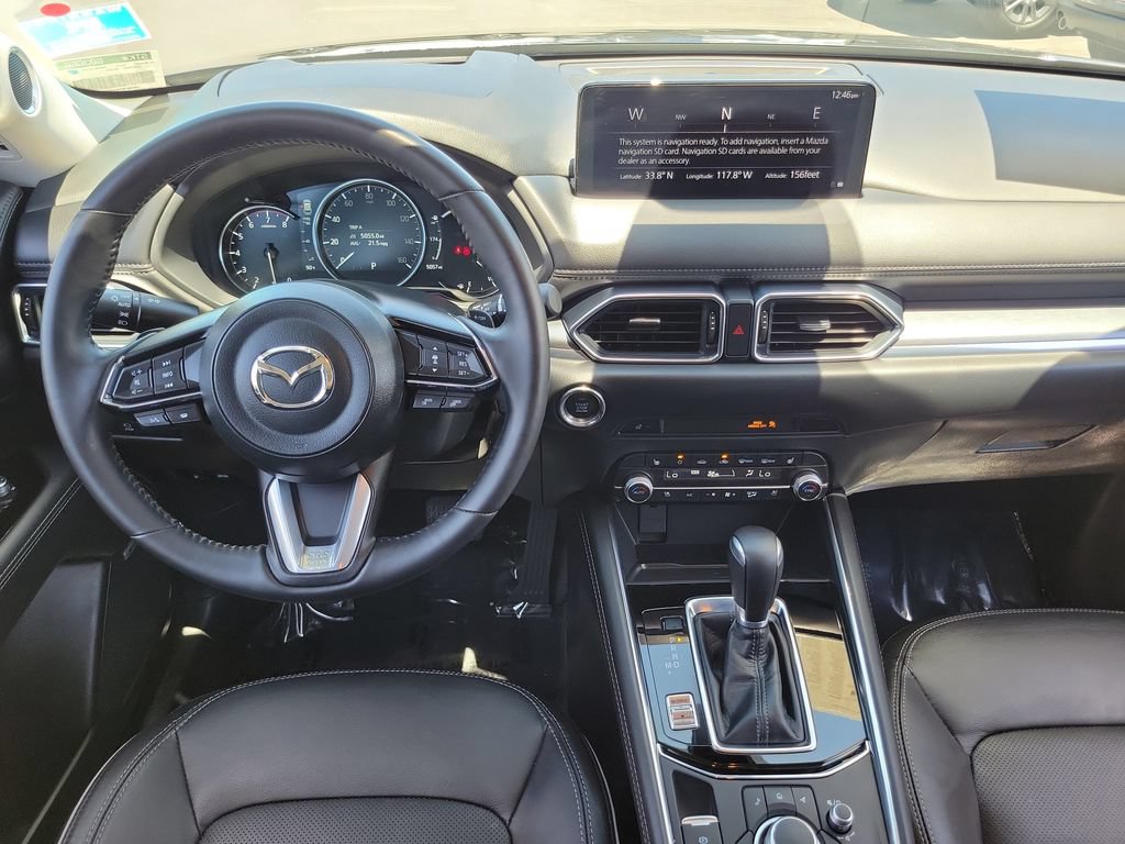 Certified 2025 MAZDA CX-5 AWD 2.5 S w/ Premium Plus Pkg image 4