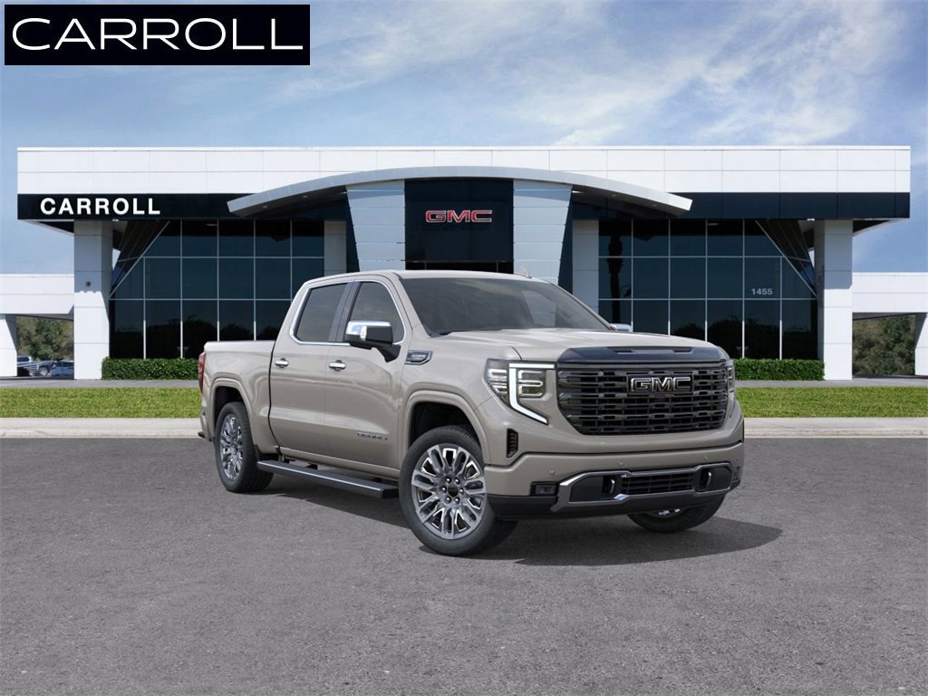 New 2026 GMC Sierra 1500 Denali Ultimate w/ LPO, Black Badging Package