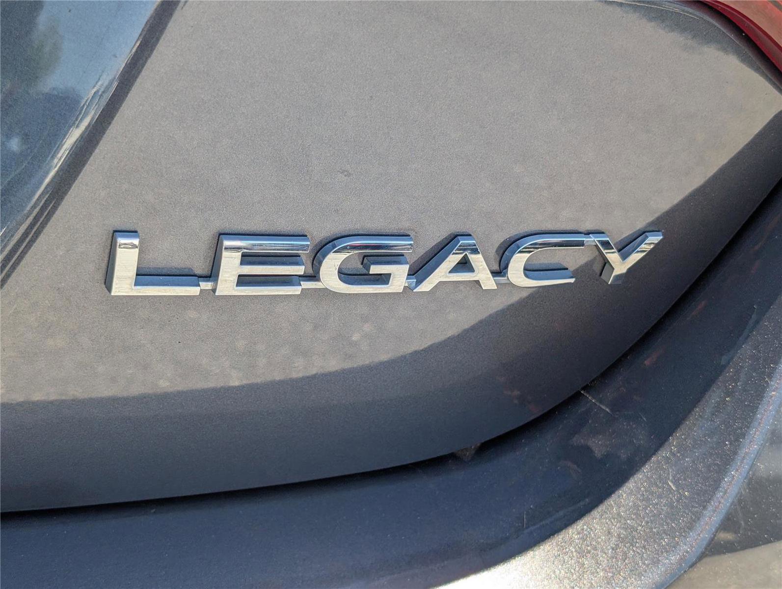 Used 2019 Subaru Legacy 2.5i Limited w/ Popular Package #2A AWD/4WD image 9