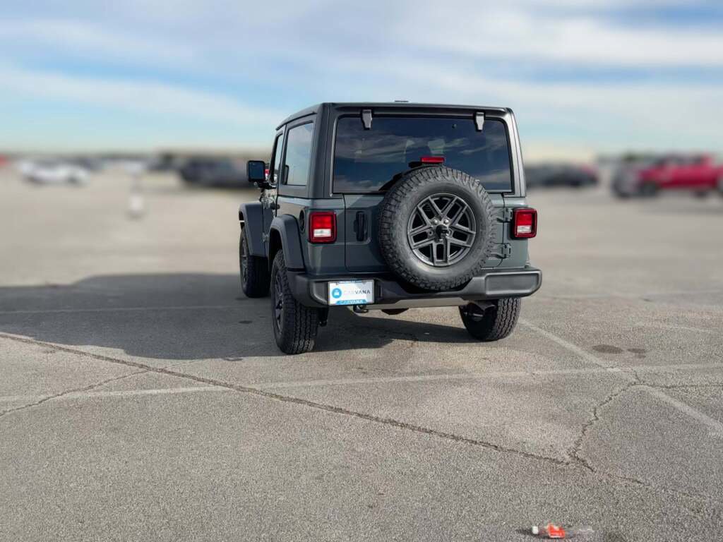 New 2026 Jeep Wrangler Sport S image 9