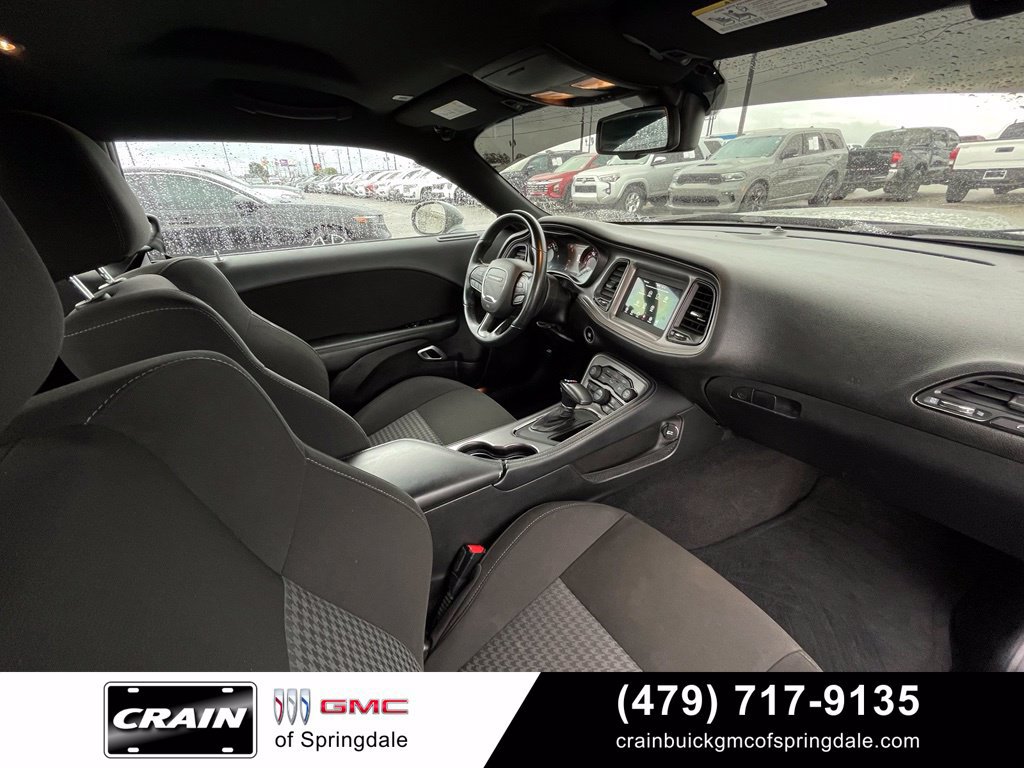 Used 2023 Dodge Challenger R/T w/ Blacktop Package RWD image 25