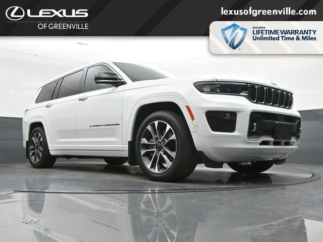 Used 2023 Jeep Grand Cherokee L Overland w/ Advanced Protech Group III AWD/4WD image 41