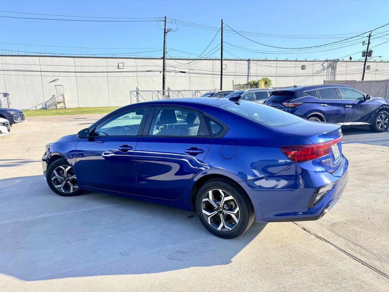 Used 2019 Kia Forte LXS FWD image 4