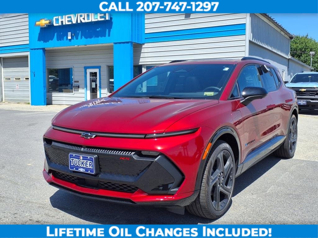 New 2025 Chevrolet Equinox EV RS