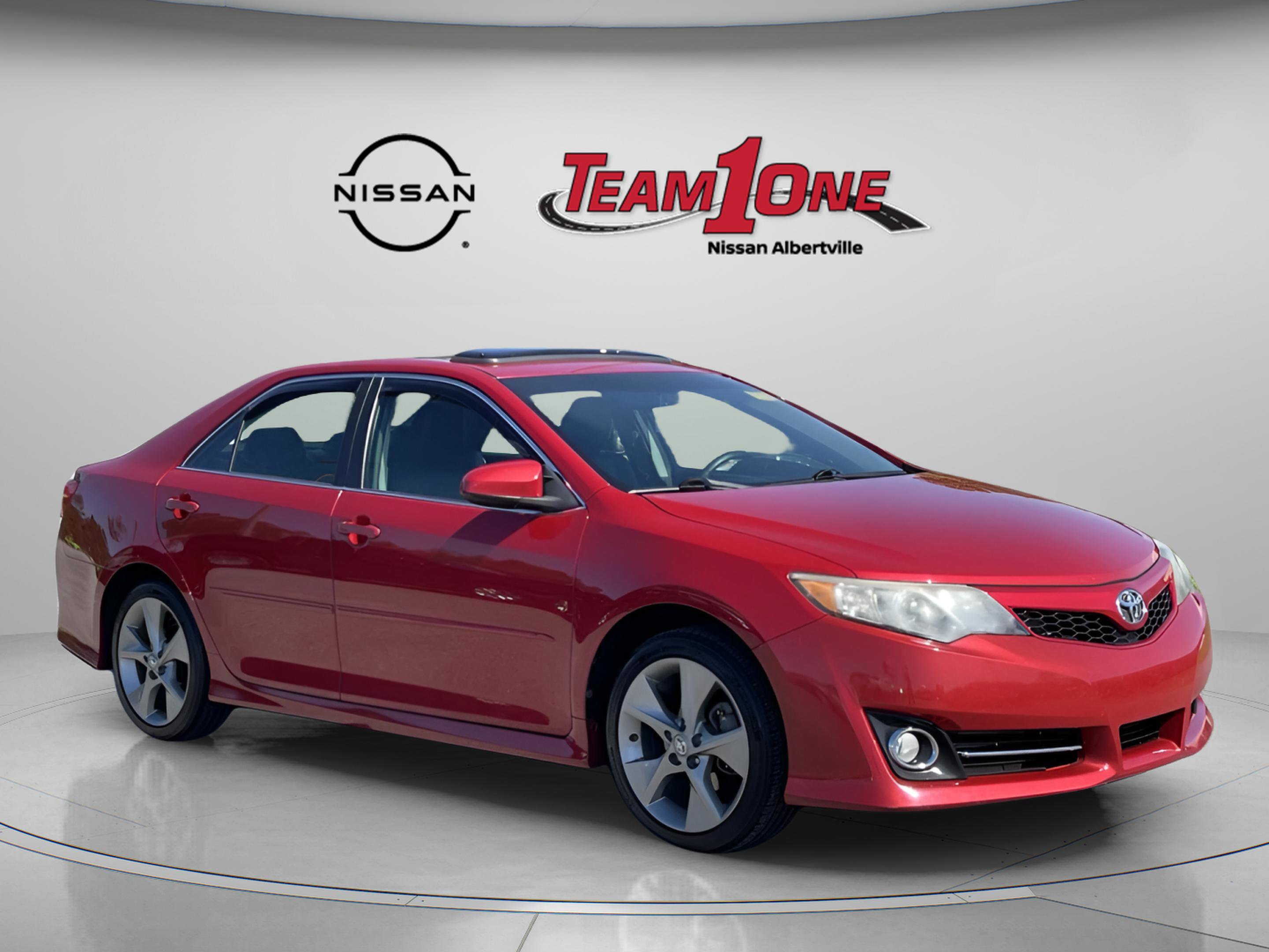Used 2012 Toyota Camry SE