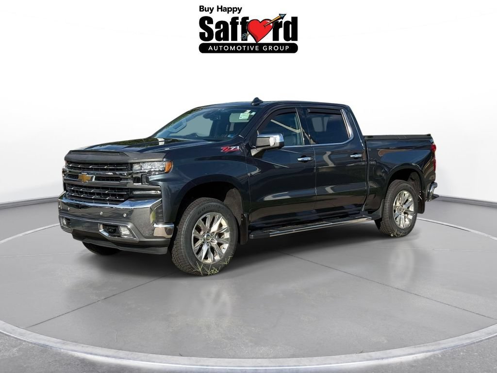 Used 2019 Chevrolet Silverado 1500 LTZ w/ LTZ Plus Package
