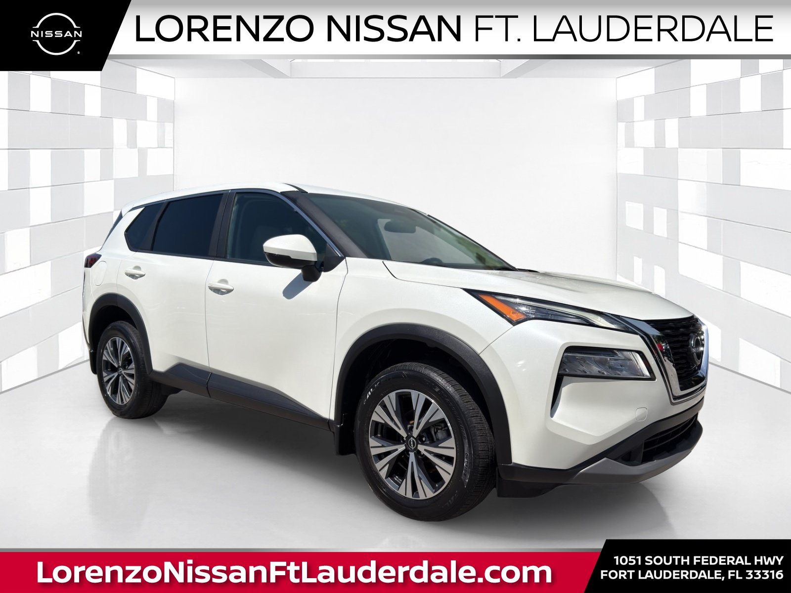 Certified 2023 Nissan Rogue SV
