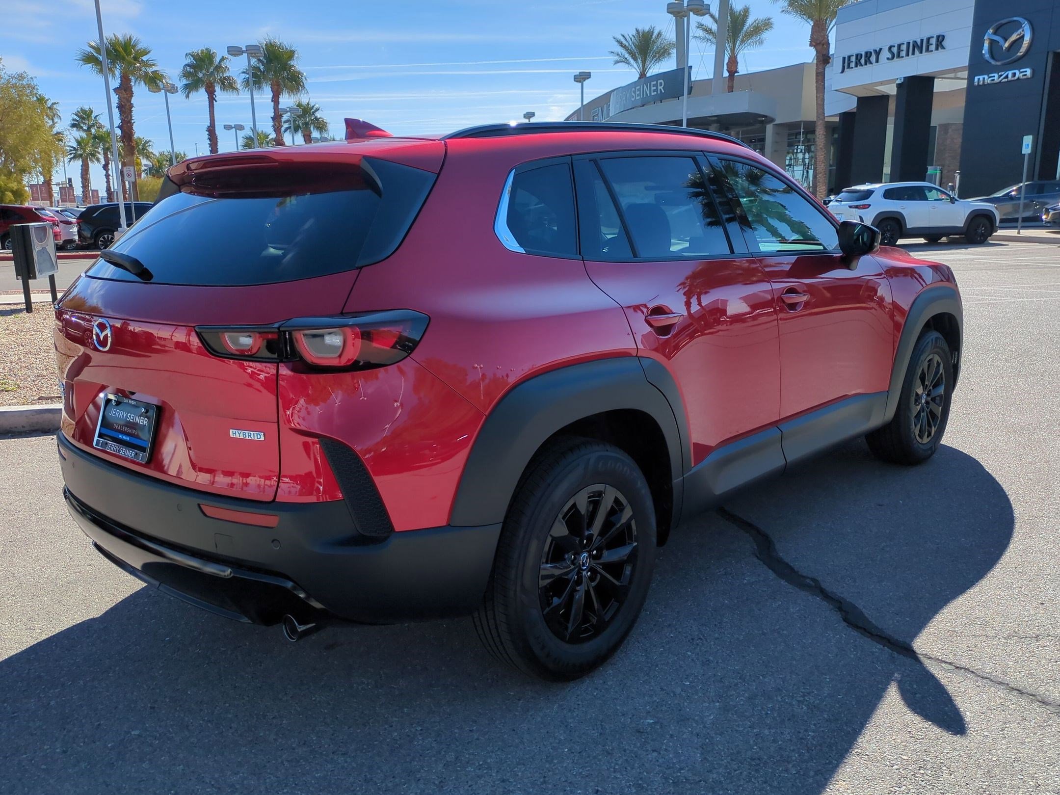 New 2026 MAZDA CX-50 AWD 2.5 Hybrid w/ Weather Package image 9