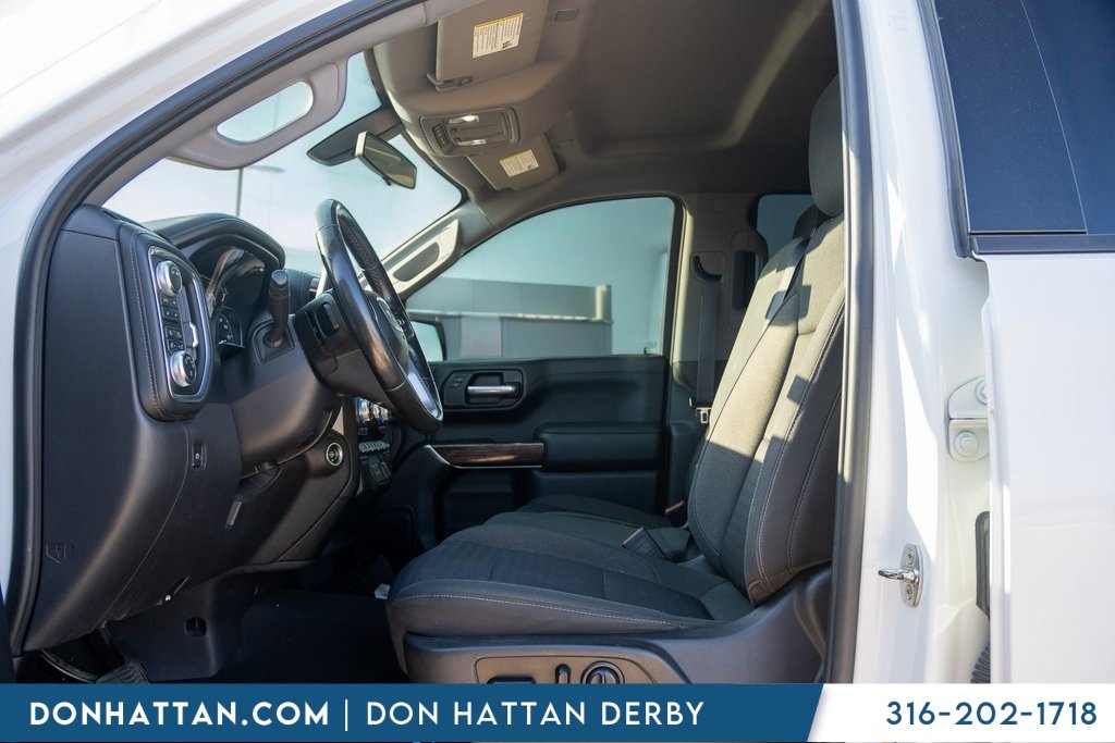 Used 2021 GMC Sierra 1500 Elevation w/ X31 Off-Road Package image 3