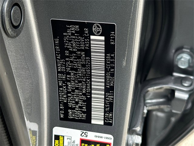 New 2026 Toyota Camry SE image 26