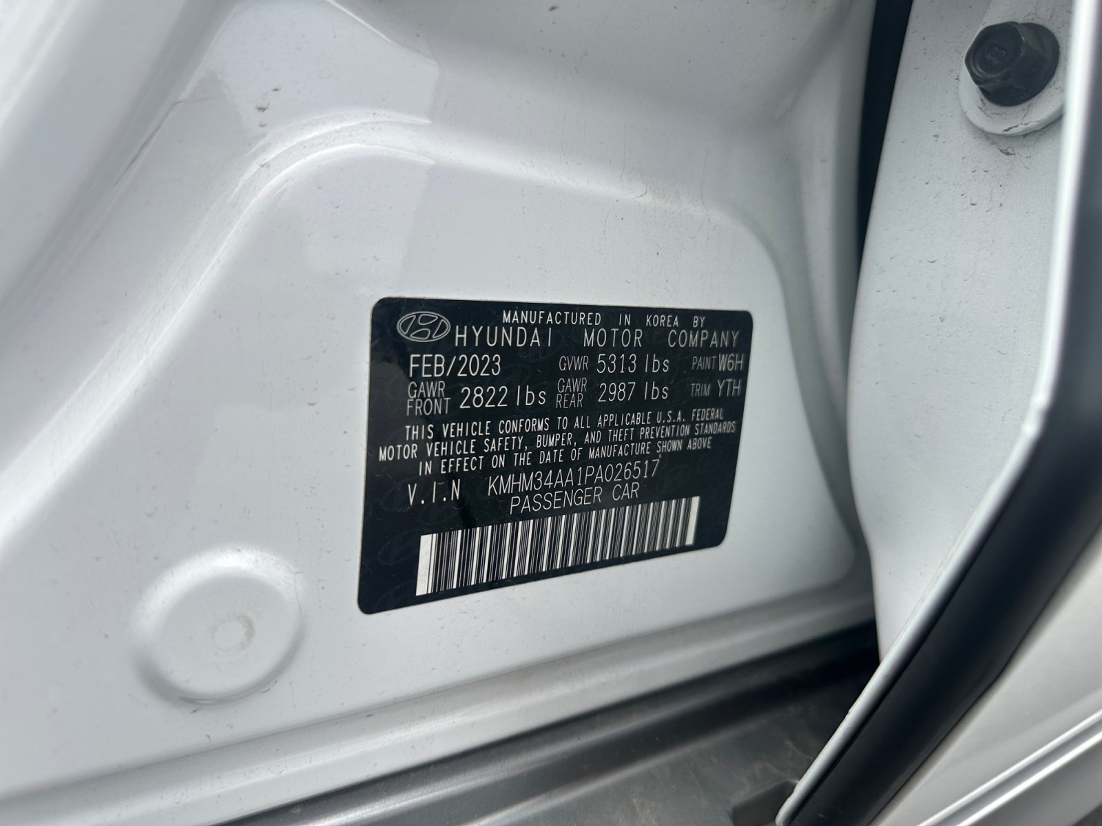 Used 2023 Hyundai Ioniq 6 SEL RWD image 29