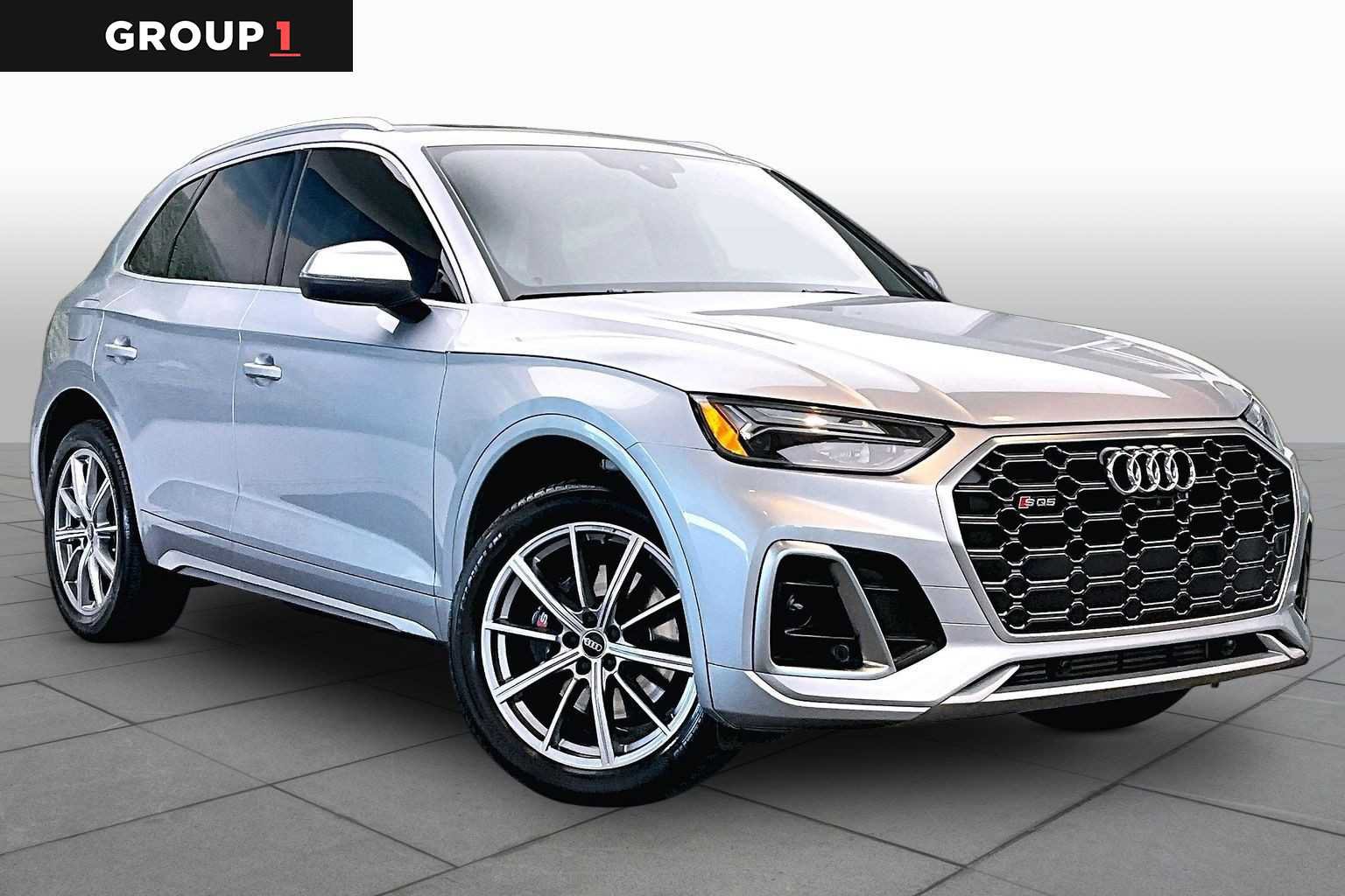 Used 2023 Audi SQ5 Premium Plus w/ Premium Plus Package AWD/4WD image 1