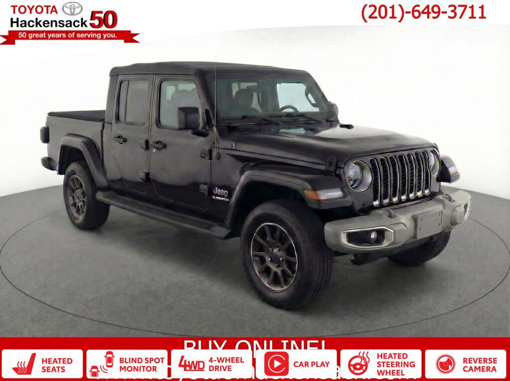 Used 2020 Jeep Gladiator Overland w/ LED Lighting Group image 1