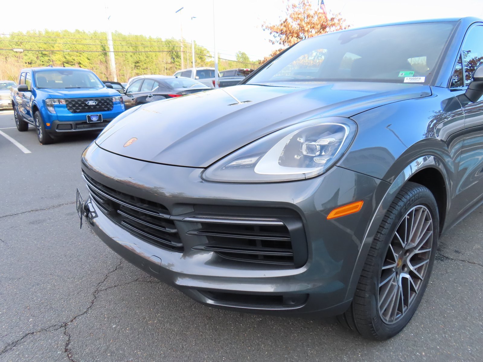 Used 2021 Porsche Cayenne Coupe image 9