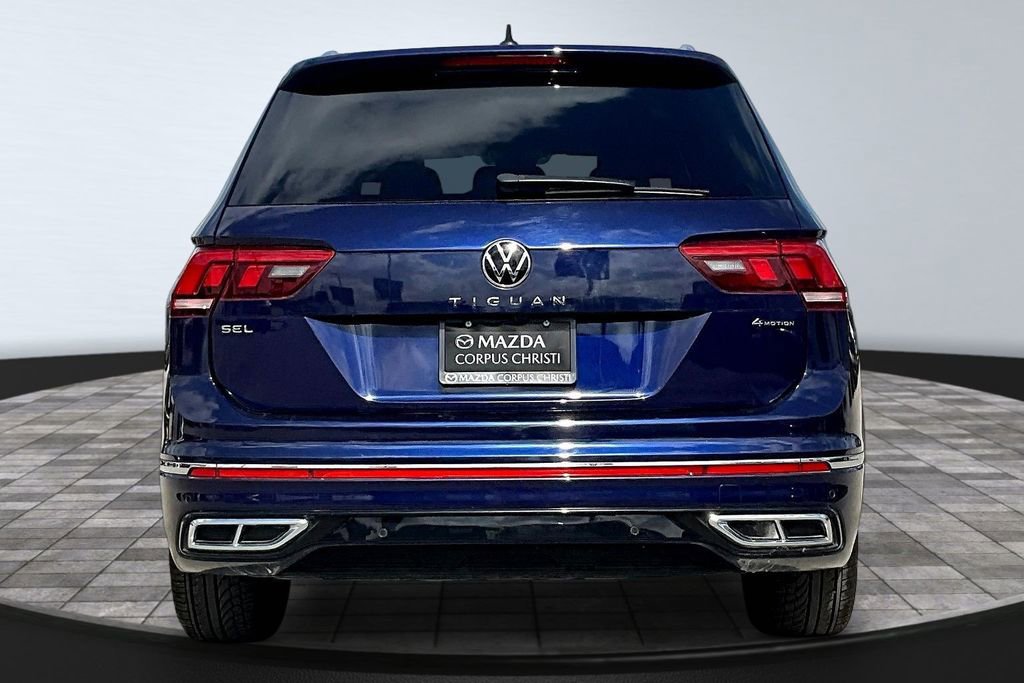 Used 2022 Volkswagen Tiguan SEL R-Line AWD/4WD image 6