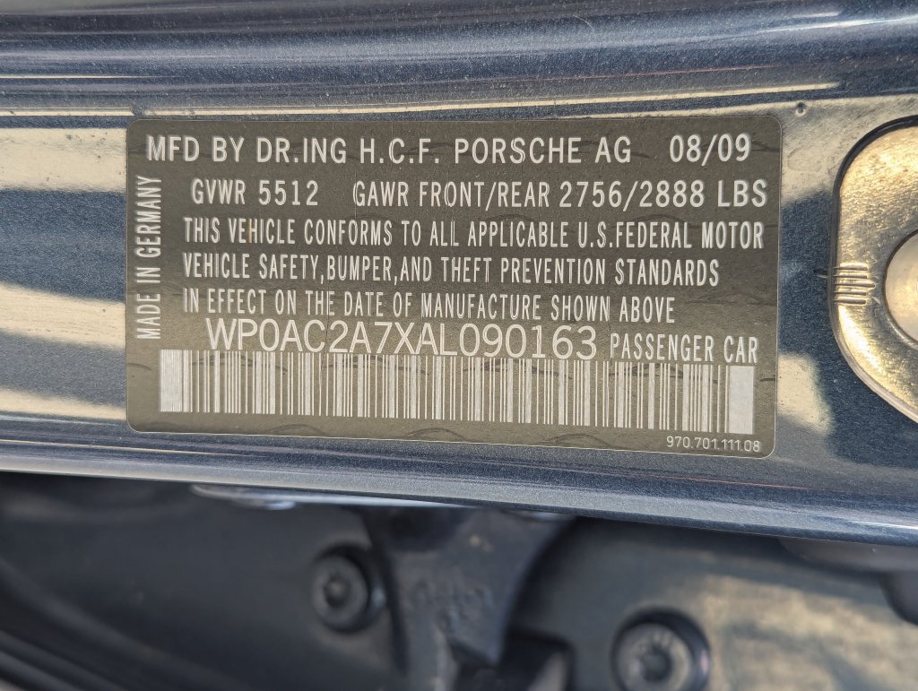 Used 2010 Porsche Panamera Turbo AWD/4WD image 40