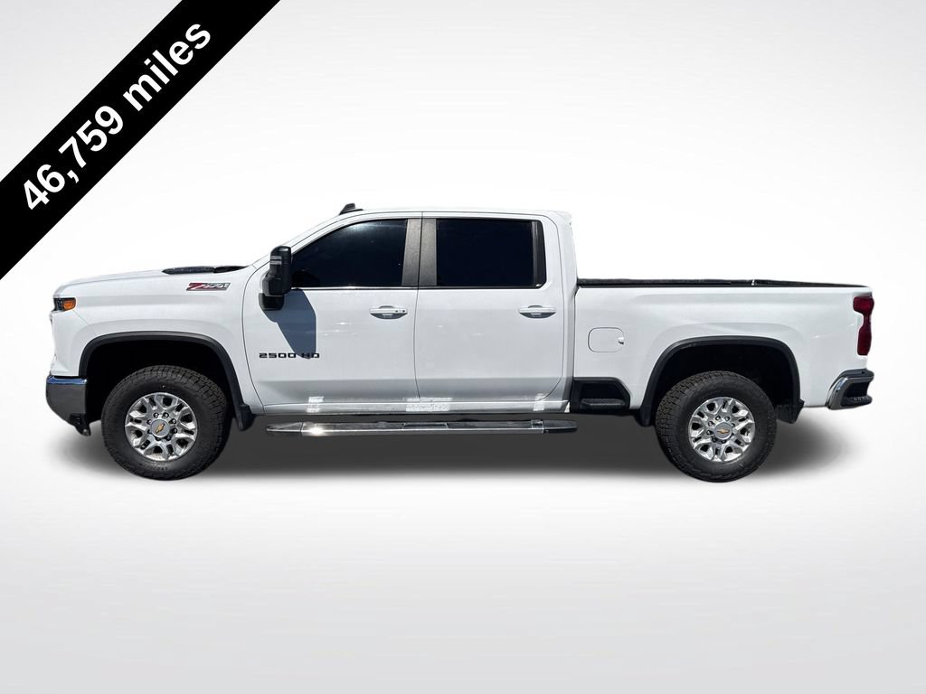 Used 2025 Chevrolet Silverado 2500 LT AWD/4WD video 2