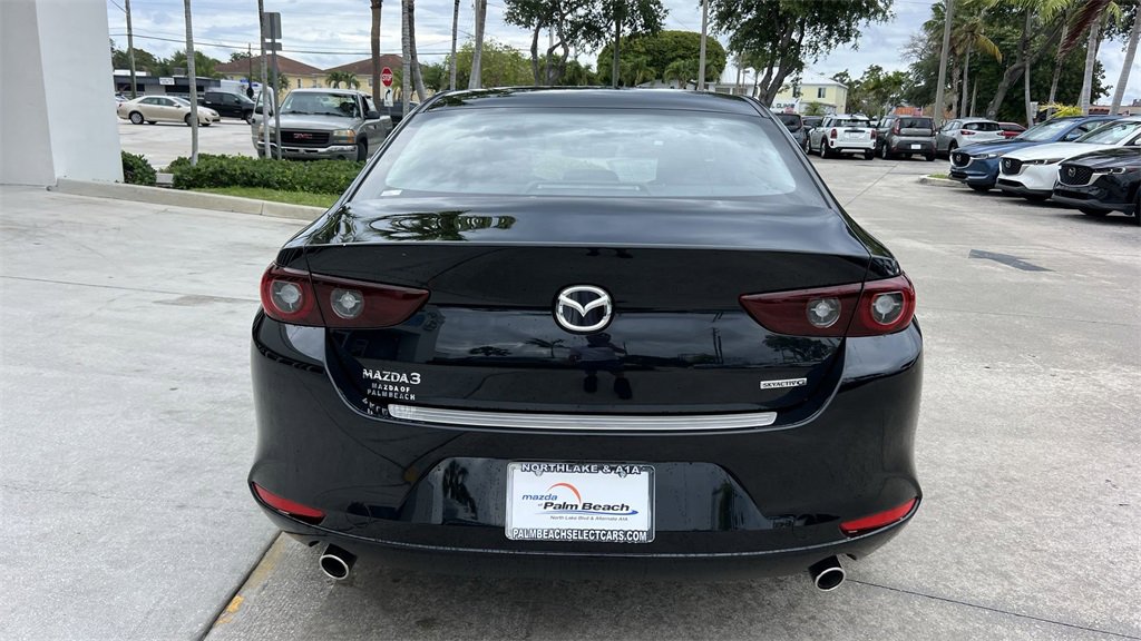 New 2025 MAZDA MAZDA3 s image 3