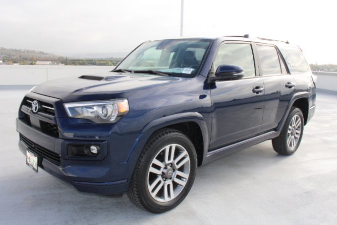 Certified 2022 Toyota 4Runner TRD Sport image 7