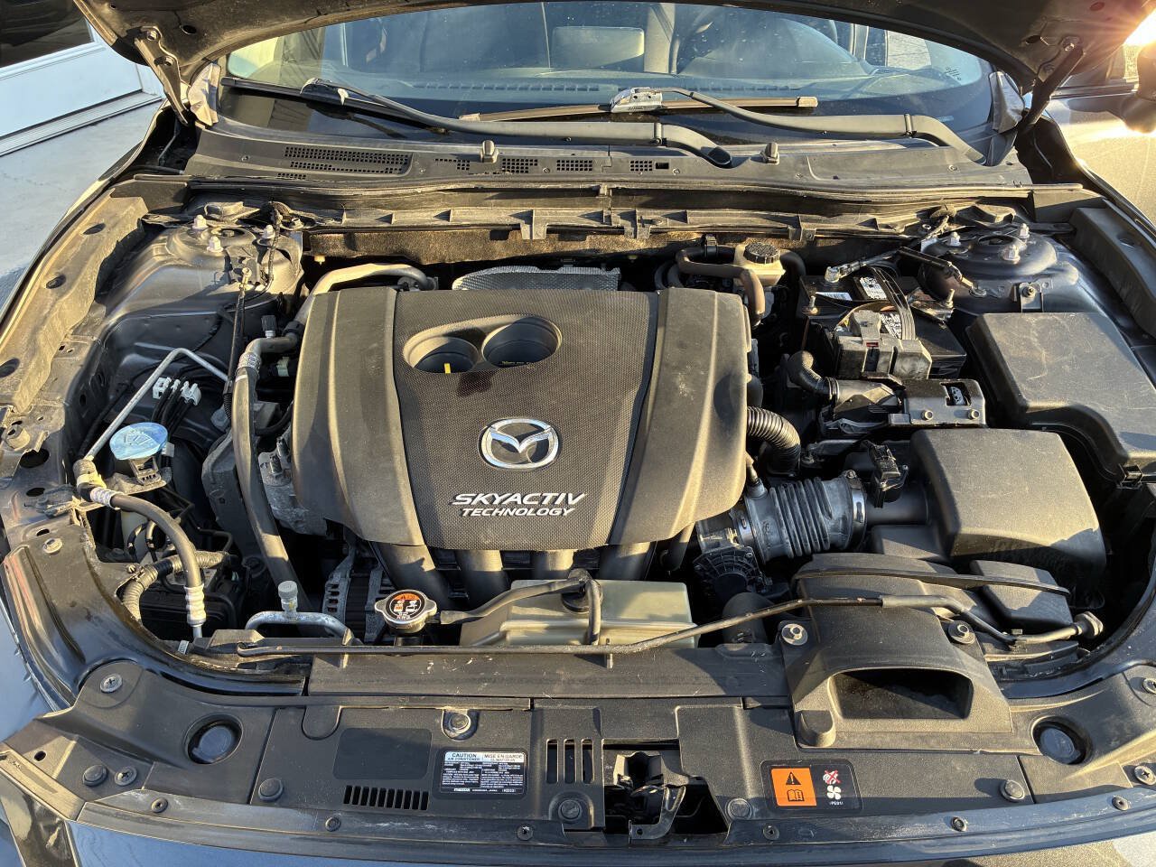 Used 2015 MAZDA MAZDA3 i Sport FWD image 23