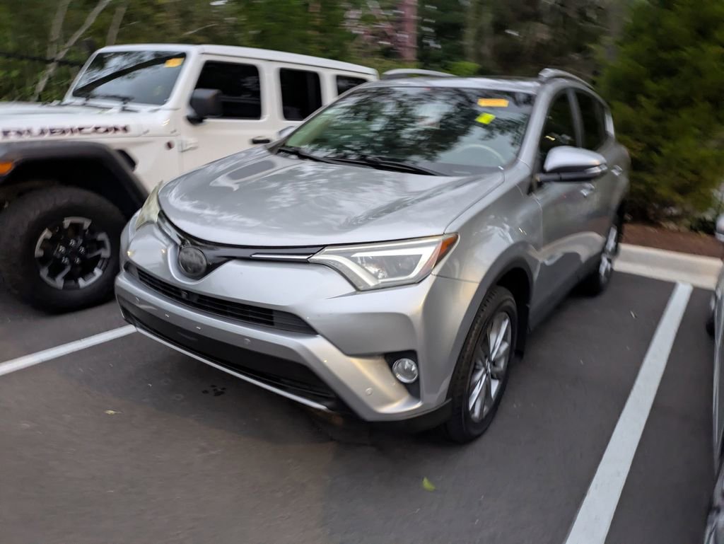 Used 2016 Toyota RAV4 Limited w/ Advanced Technology Package FWD image 4
