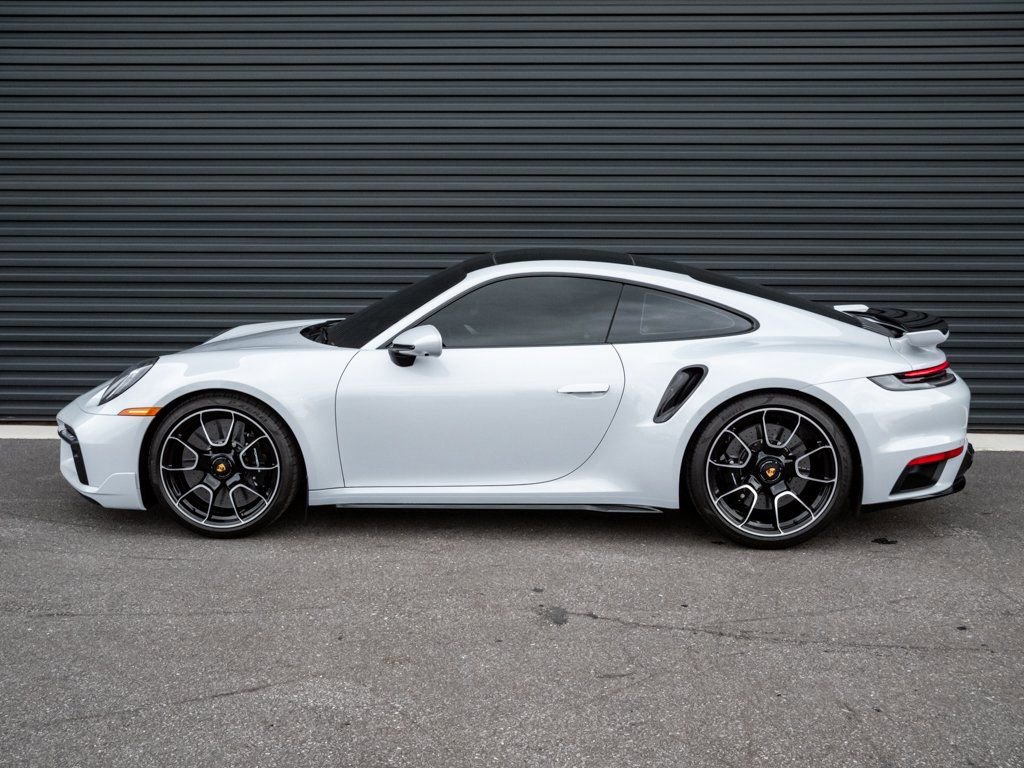 Certified 2024 Porsche 911 Turbo S image 2