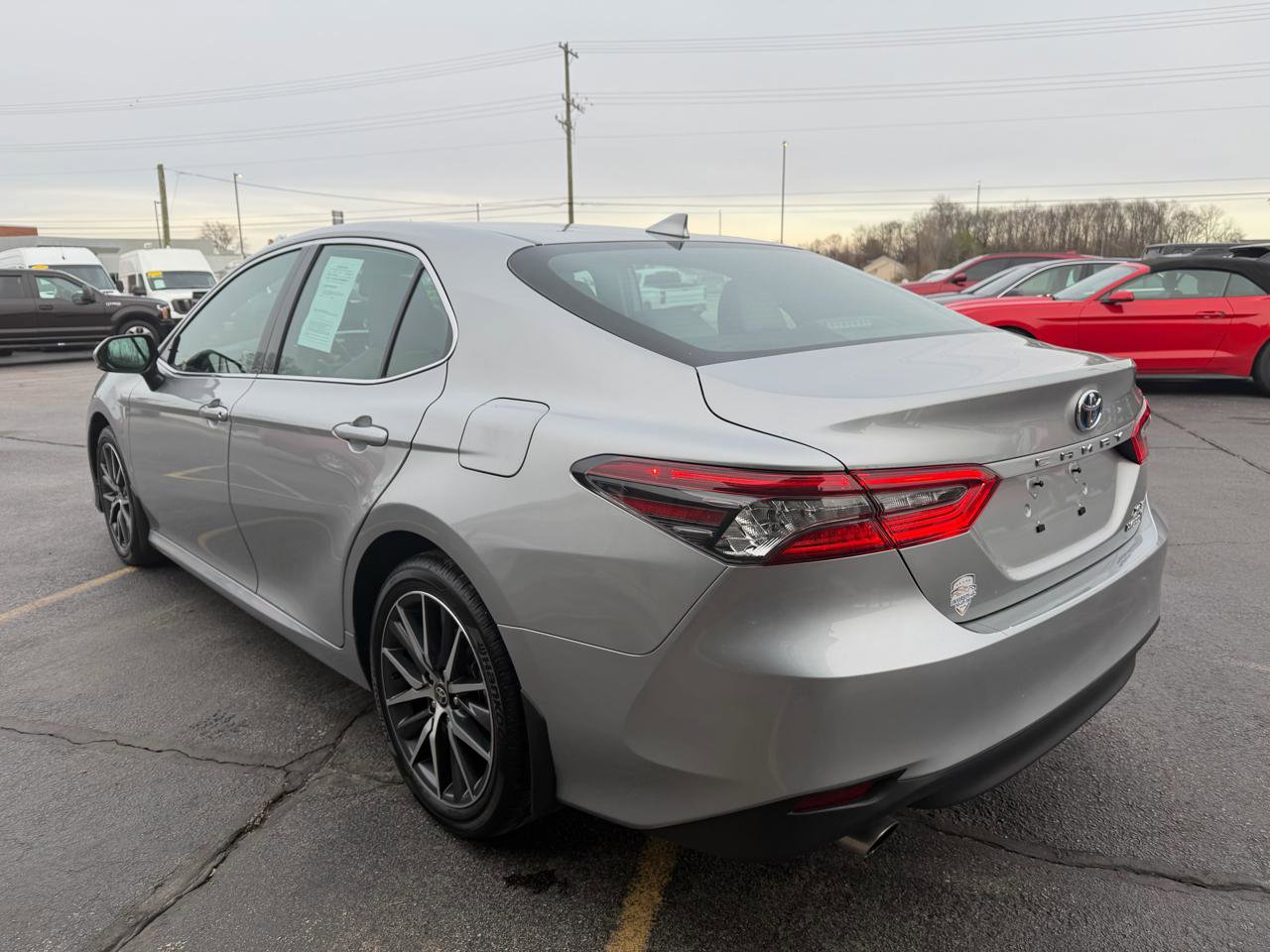 Used 2024 Toyota Camry XLE w/ Protection Package (Q2) (TMS) image 5
