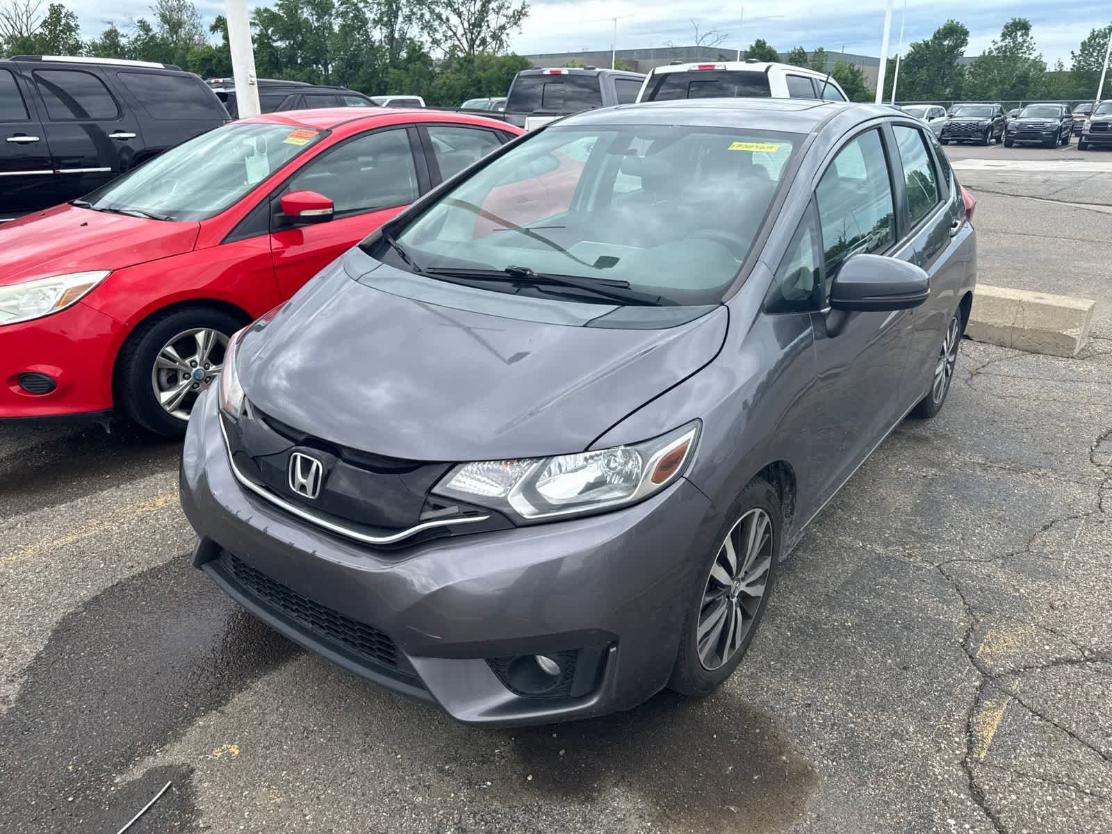 Used 2015 Honda Fit EX image 2
