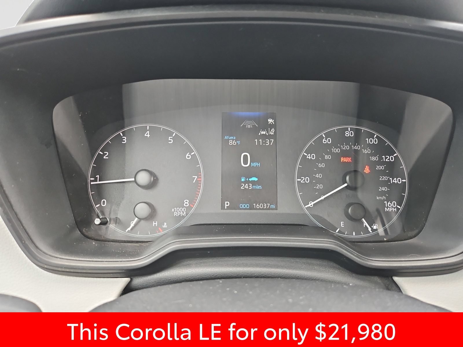 Used 2023 Toyota Corolla LE FWD image 26